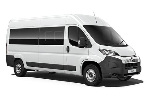 Relay Window Van Image