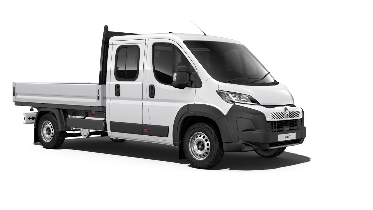 Relay Dropside CrewCab image