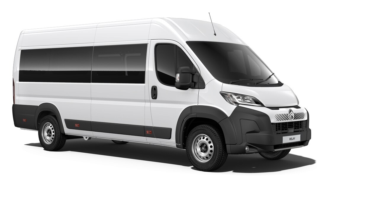 Relay Window Van Image